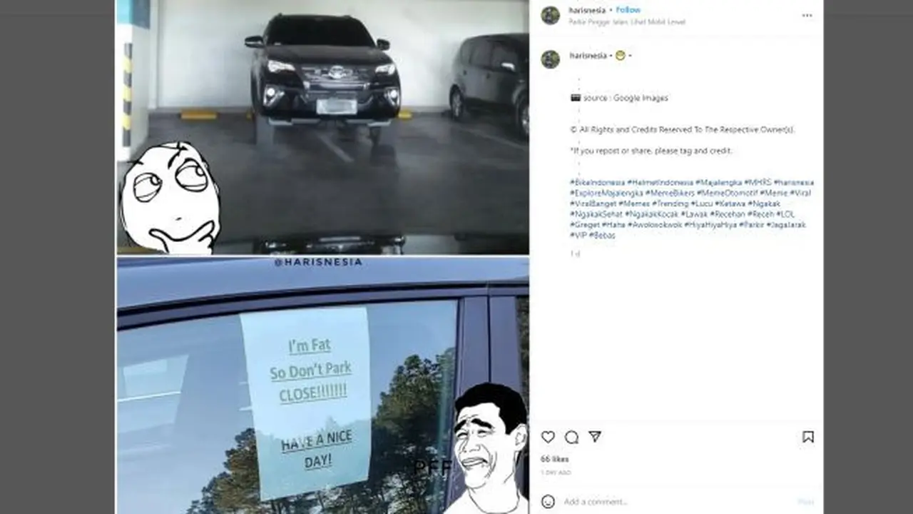 meme otomotif