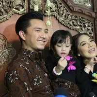 Pernikahan Adhitya Putri dan Ridwan Abdul Ghany (Nurwahyunan/bintang.com)
