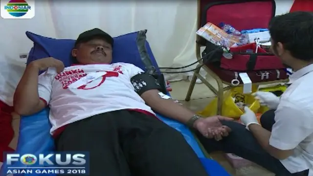 Kegiatan donor darah ini merupakan kegiatan rutin untuk membantu masyarakat yang membutuhkan darah.
