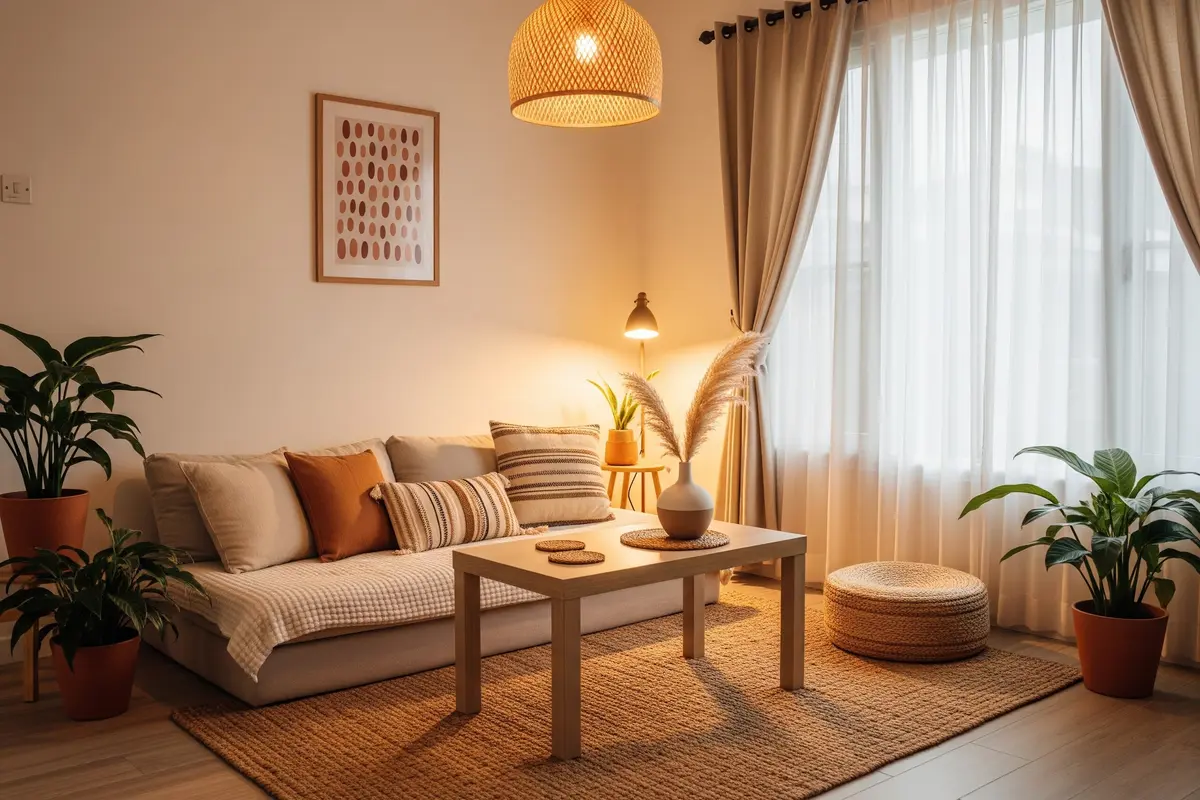 Ilustrasi Interior Rumah
