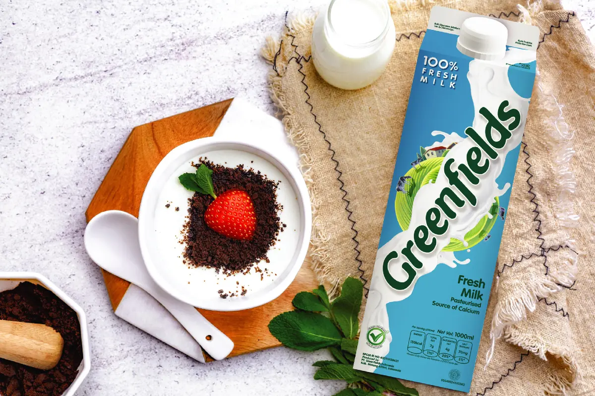 Strawberry Steamed Milk
