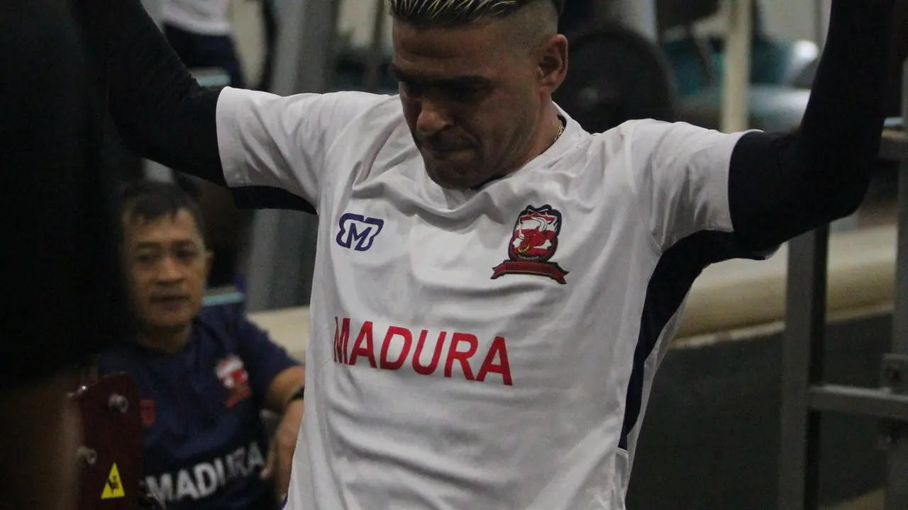 Cristian Gonzales Madura United