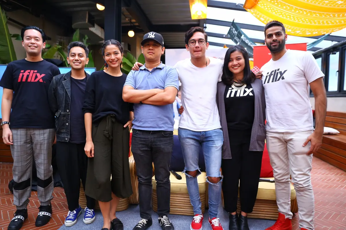 [Bintang] Preskon Iflix