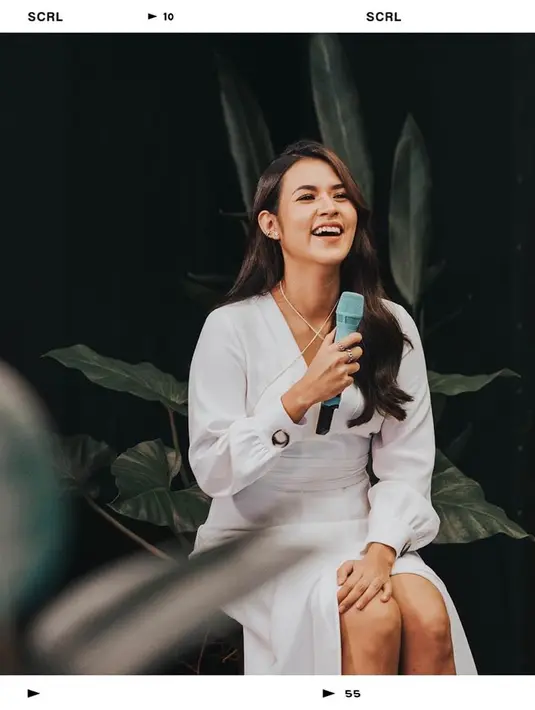 Beruntungnya, menjadi seorang penyanyi adalah pekerjaan yang dicintai Raisa. Ia pun menganggap, kegiatannya bernyanyi juga merupakan Me Time yang terbaik baginya. (Instagram/raisa6690)