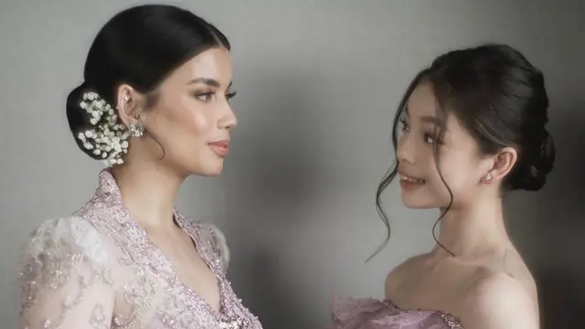 Potret Kompak Sabrina Chairunnisa dan Nada Tarina, Bak Kakak Beradik