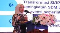 Gelar Rakornas Penempatan Tenaga Kerja dan Perluasan Kesempatan kerja Tahun 2022.