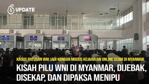 Ratusan WNI Jadi Korban Modus Kejahatan Online Scam di Myanmar