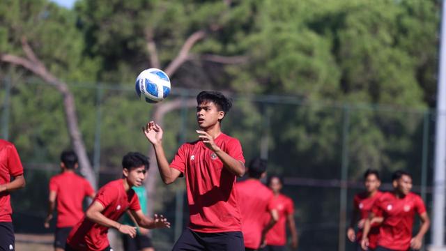 FOTO Striker Timnas Indonesia U-20, Mohammad Akrom