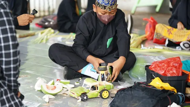 Sebanyak 750 pelajar SD mengikuti Festival Memengan Tradisional alias Festival Permainan Tradisional yang digelar Pemkab Banyuwangi pada Sabtu (23/7)/Istimewa.