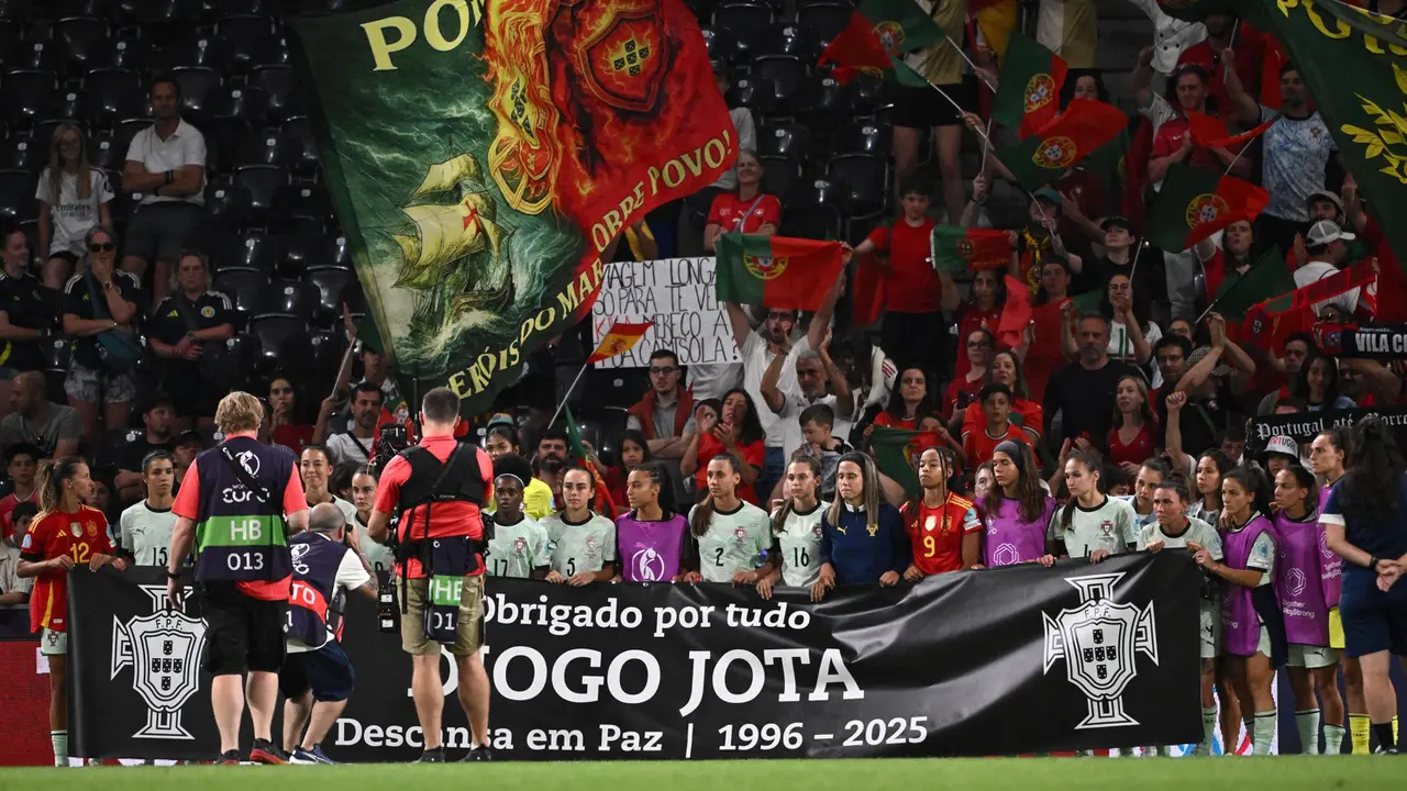 Momen Penghormatan untuk Diogo Jota di Women's Euro 2025