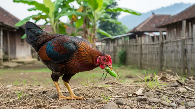 3 Cara Manfaatkan Ayam untuk Pengendalian Hama di Kebun, Ini Ras Terbaiknya