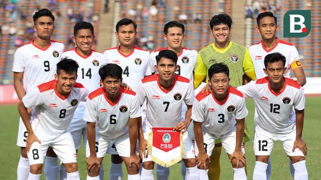 Timnas Timor Leste vs Timnas Indonesia U-22 Grup A SEA Games 2023