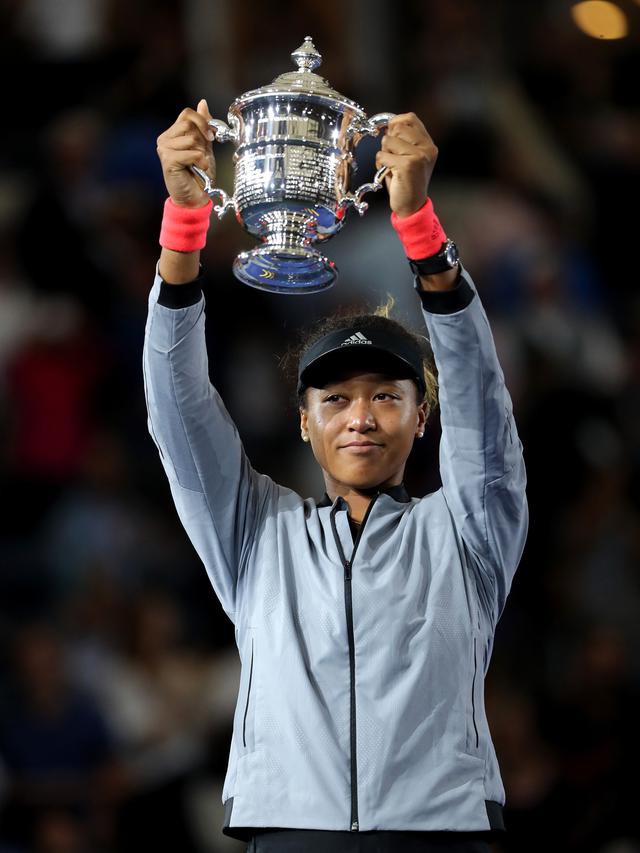 Naomi Osaka Juara US Open