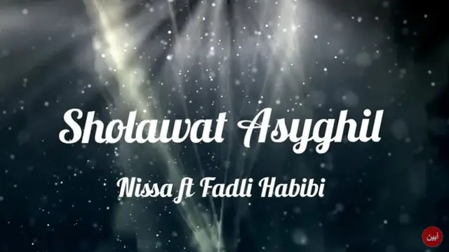 Nissa Sabyan - Fadli Habibi (Foto: YouTube)