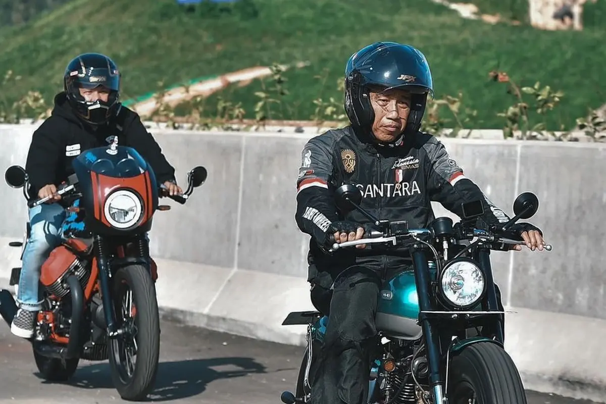 Gading Marten dan Jokowi