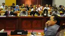 Pertemuan itu ditujukan sebagai rapat kerja pemaparan pencapaian yang telah dilakukan Kemlu lima tahun terakhir, Jakarta, Rabu (17/9/2014) (Liputan6.com/Andrian M Tunay)