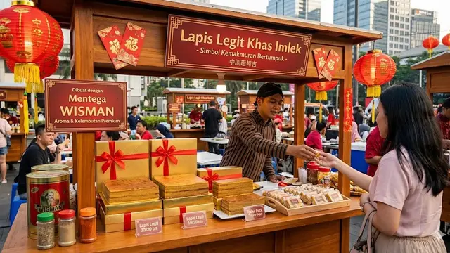 Ide Jualan Makanan Khas Tahun Baru Imlek