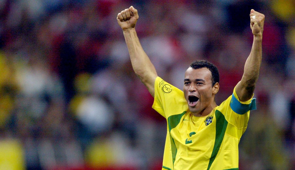 6. Cafu - Brazil (AFP)