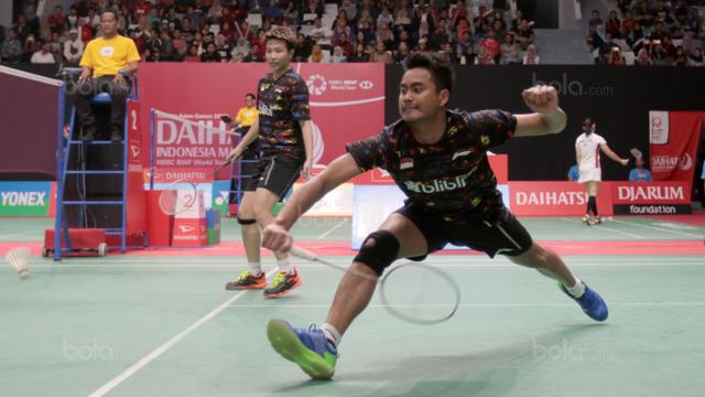 Tontowi Ahamd/Liliyana Natsir