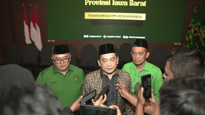 Agus Suparmanto Klaim Terpilih jadi Ketum PPP Secara Aklamasi di Muktamar Gantikan Mardiono