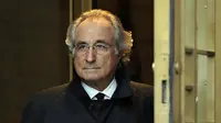Bernard Madoff didakwa atas salah satu kasus penipuan investasi terbesar dalam sejarah Wall Street. (AFP)