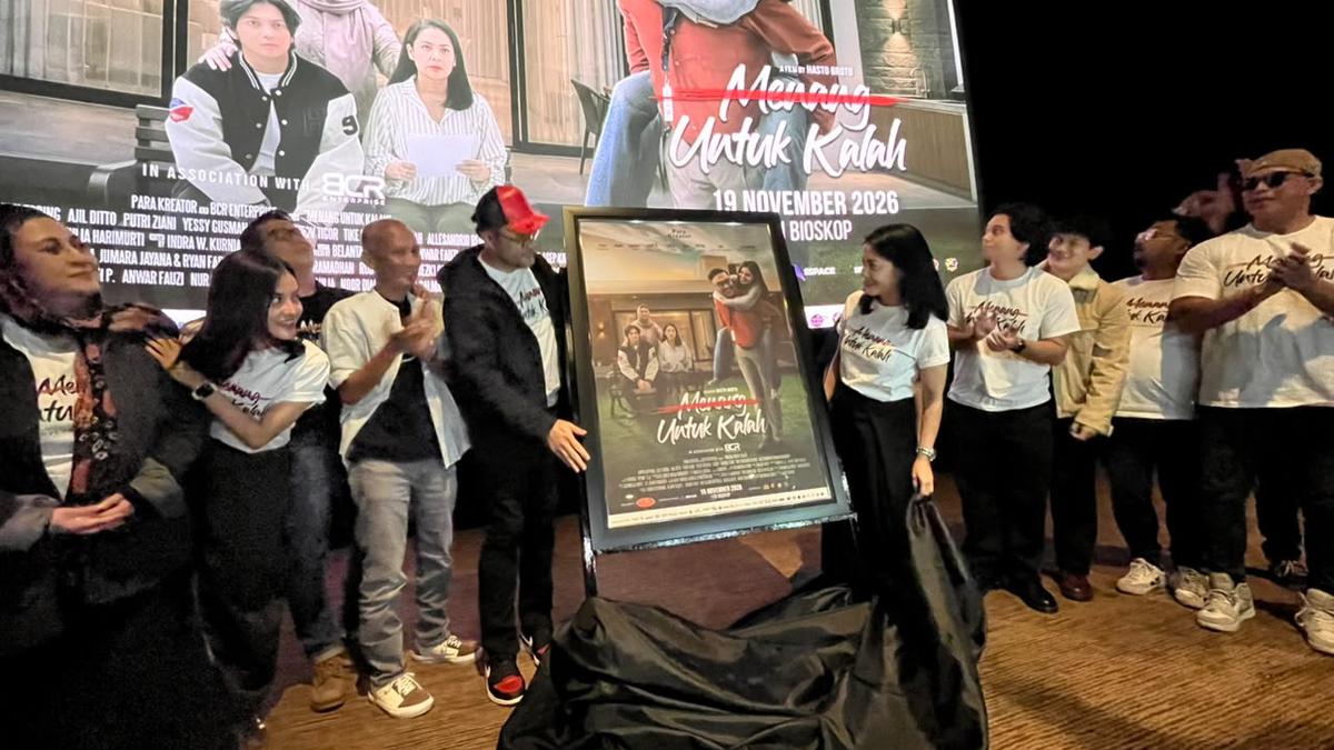 Surya Saputra Rela Tak Tidur 24 Jam Demi Adegan Puncak Film MENANG UNTUK KALAH