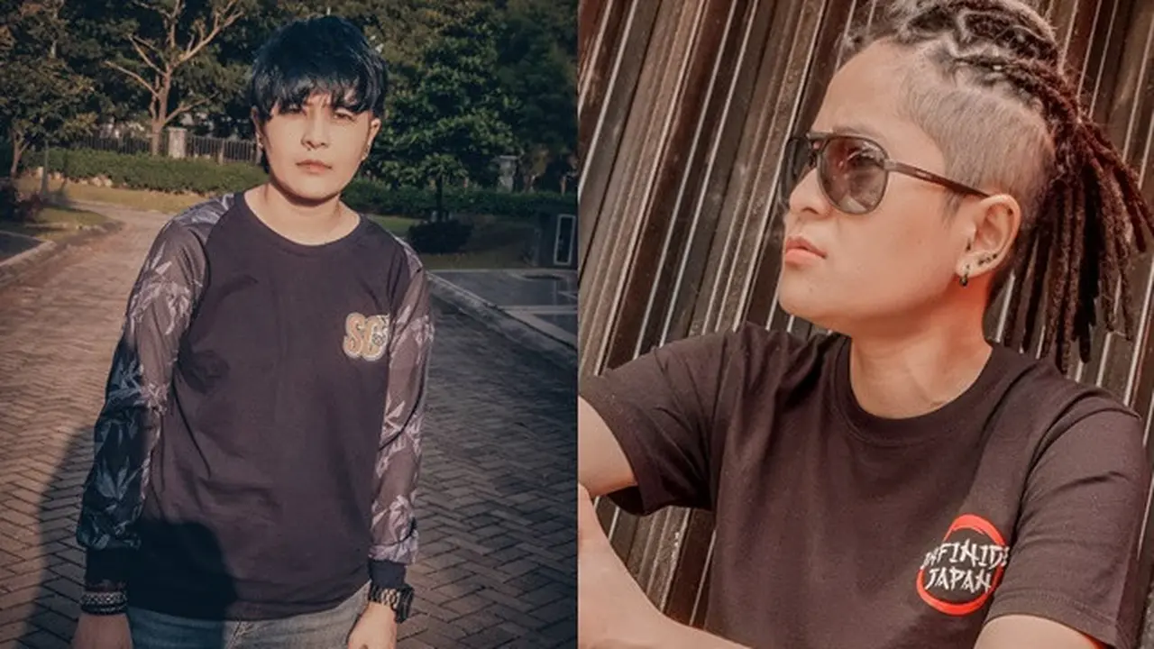 6 Potret Terbaru Mita The Virgin dengan Rambut Gimbal, Bikin Pangling