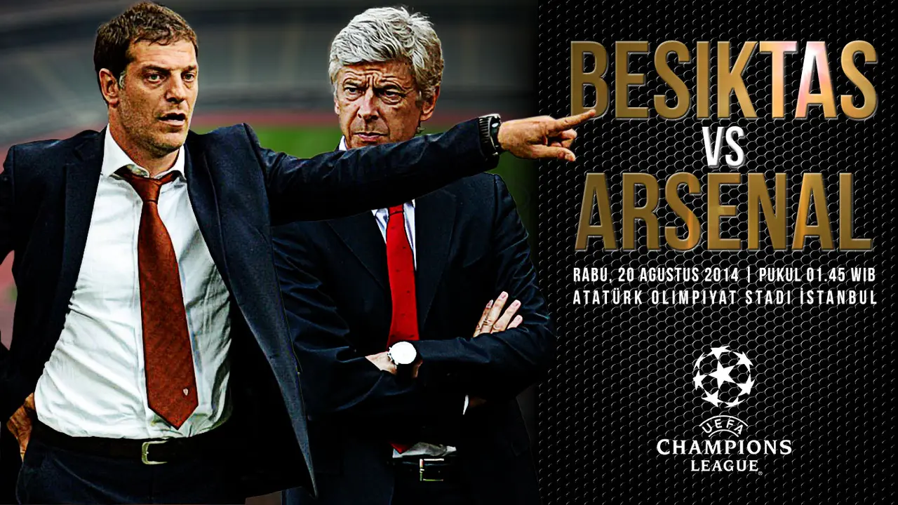 Prediksi Besiktas vs Arsenal