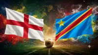Link Live Streaming 32 Besar Piala Dunia 2026: Inggris Vs Kongo