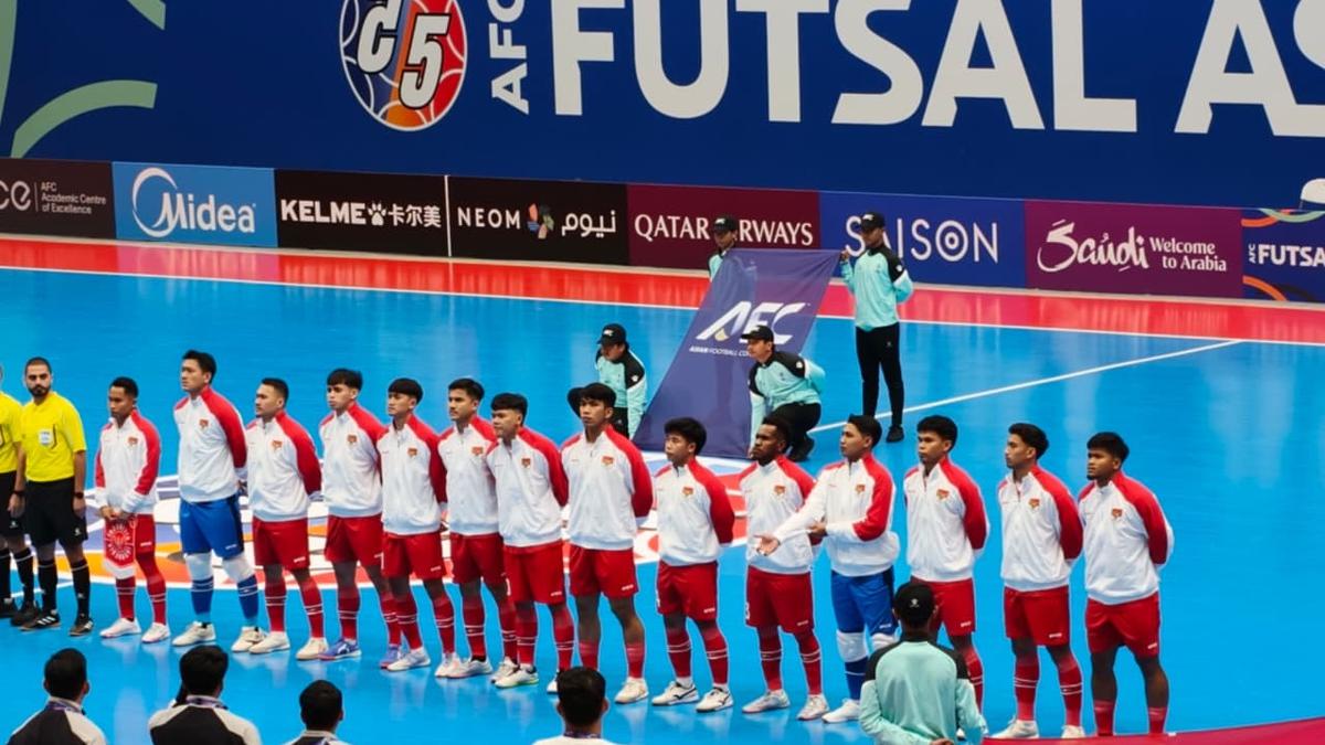 Hasil Piala Asia Futsal 2026: Timnas Futsal Indonesia Lumat Kirgistan 5-3