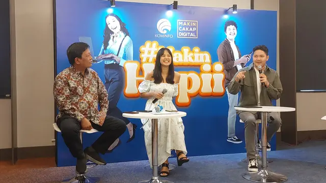 Gandeng Nopek Novian dan Aurelie Moeremans, Kominfo Luncurkan Kampanye Makin Cakap Digital 2024