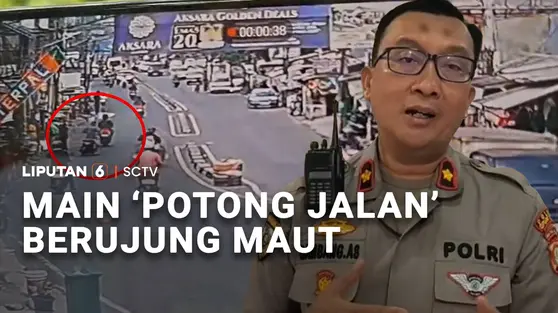 Main 'Potong Jalan' Berujung Maut