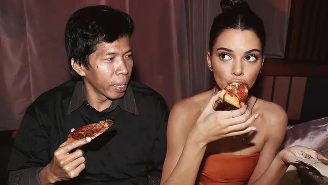 Editan Foto Pelawak dengan Seleb Dunia Ini Bikin Ketawa Geli