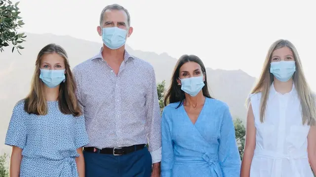 Keluarga Raja Felipe VI dan Letizia Rocasolano