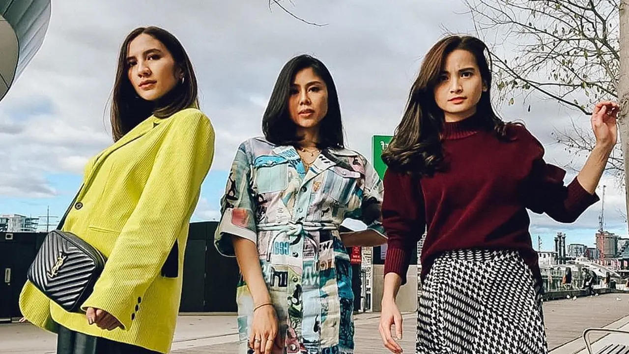 7 Momen Kebersamaan Geng Flawsome Acha Septriasa Kumpul Bareng di Australia