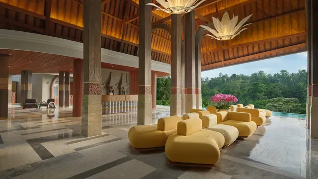 Resor Mewah Ini Jadi Destinasi Eco-Luxury di Jantung Alam Ubud, Dibuat Mengikuti Kontur Perbukitan