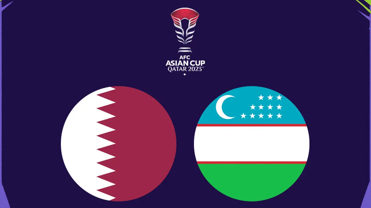 Piala Asia - Qatar Vs Uzbekistan