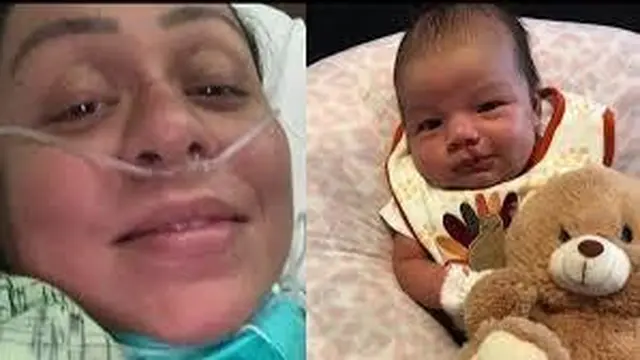 Kisah Haru Ibu Meninggal karena Covid-19 Setelah Melahirkan, Lihat Bayinya hanya Lewat Video Call