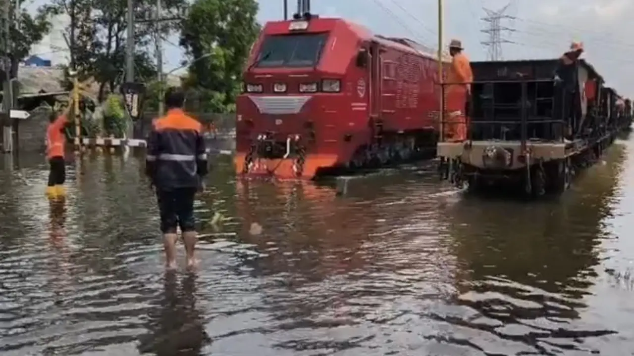 Banjir di Kota Semarang
