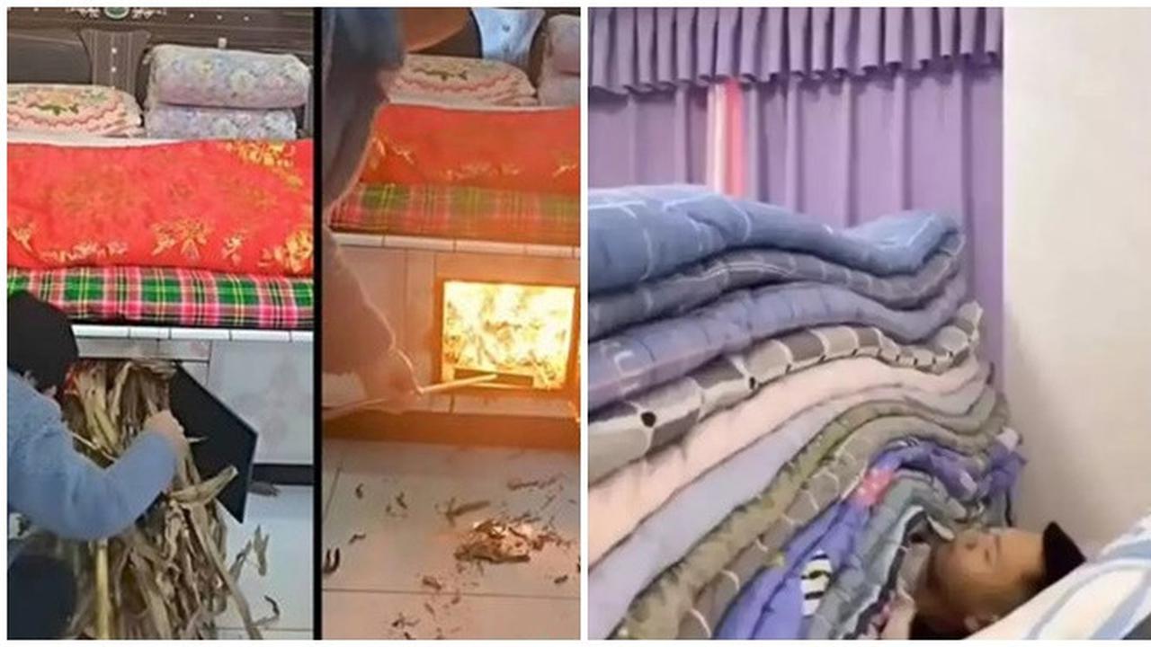 6 Cara Nyeleneh Orang Menghangatkan Diri Ini Bikin Tepuk Jidat