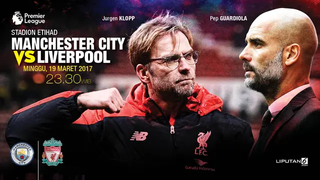 Prediksi Manchester City vsLiverpool