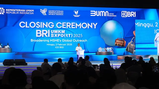 BRI UMKM EXPO(RT) 2025 Resmi Ditutup, Catatkan Lebih dari 63 Ribu Pengunjung dan Realisasikan Kontrak Ekspor hingga USD90,6 Juta
