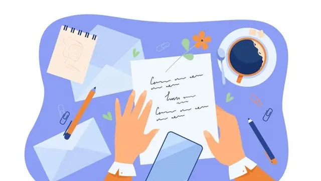 Ilustrasi surat pernyataan