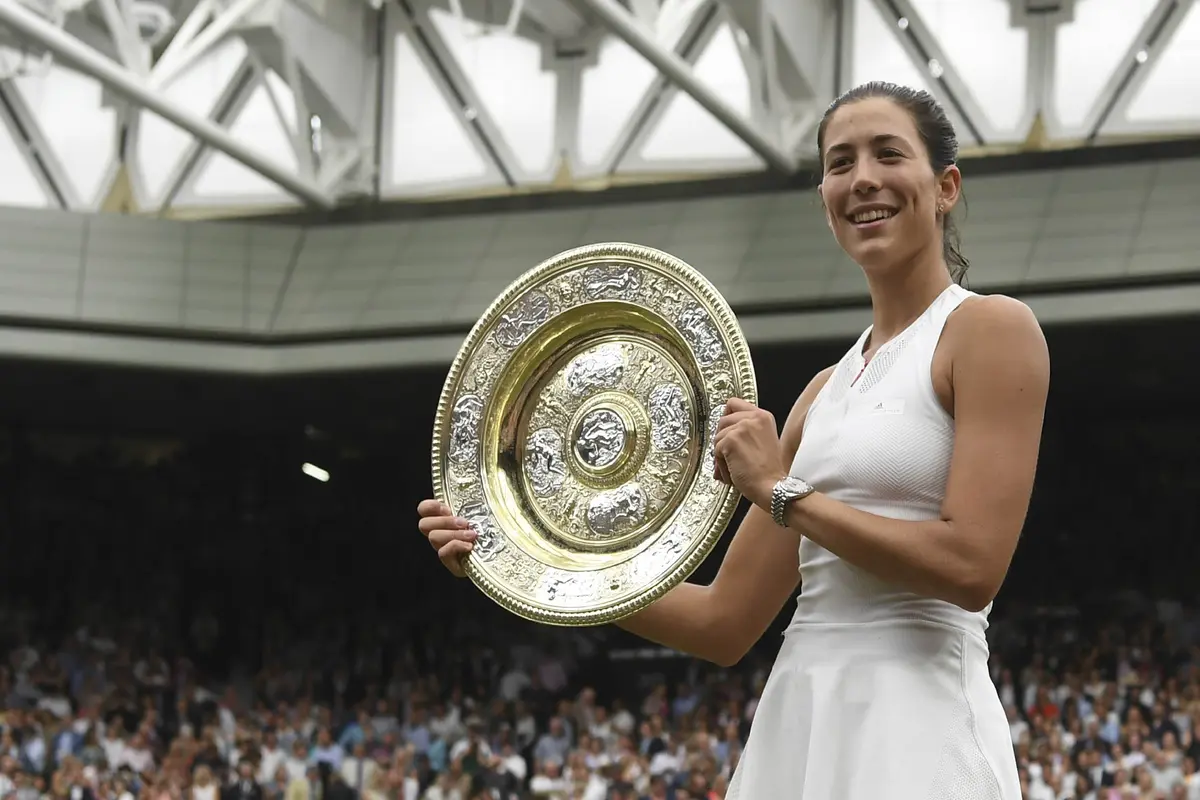 Garbine Muguruza