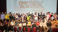 Para peserta One Run 10K 2024 siap berlari 26 Mei 2024.