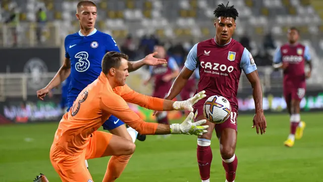 Chelsea Tumbang dari Aston Villa di Laga Uji Coba