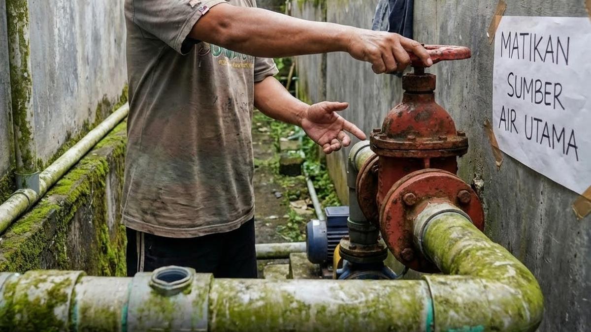 7 Cara Membersihkan Pipa Air Berlumut, Solusi Cepat dan Hemat