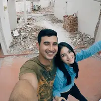 Citra Kirana tahu sifat kekasihnya, Ali Syakieb. (Instagram/citraciki)