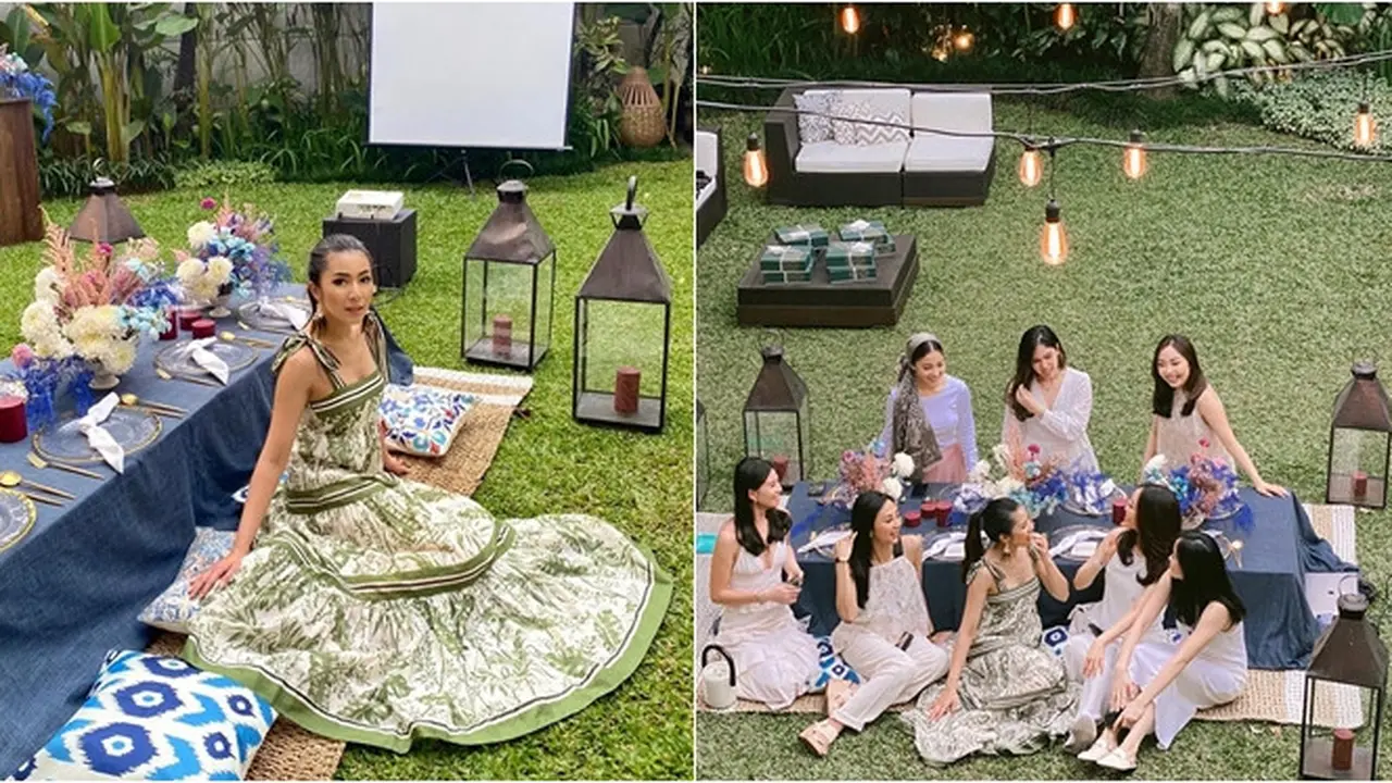 Momen Bridal Shower Vannya Istarinda