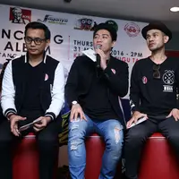 Foto Seventeen launching album (Nurwahyunan/bintang.com)